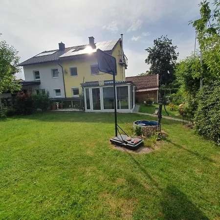 Haus Zur Sonne Tatil Evi Lindenberg im Allgäu