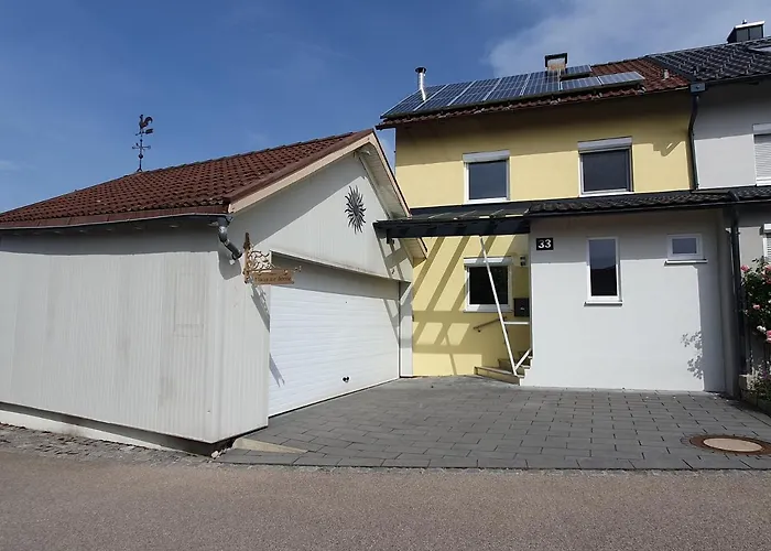 Haus Zur Sonne Tatil Evi