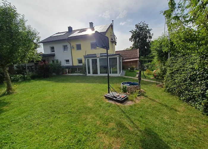 Haus Zur Sonne Tatil Evi Lindenberg im Allgäu